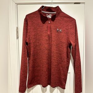 Men’s Under Armour zip up Medium
